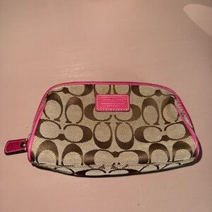 Coach Makeup Bag